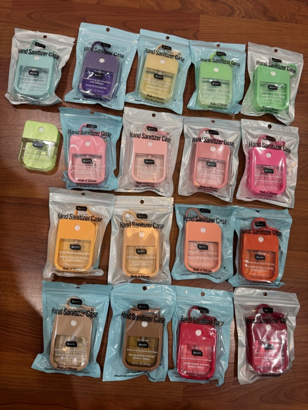 Stylish Hand Sanitizer Case - Multiple Colors